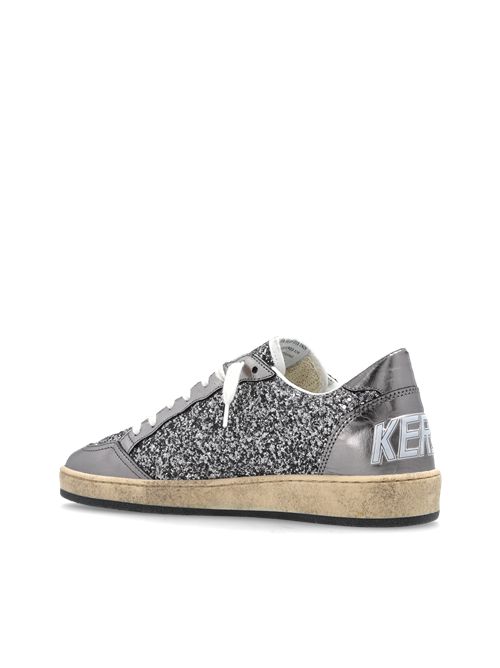 Golden Goose Ball Star viola grigie glitter Golden Goose | GWF00117F00806560657